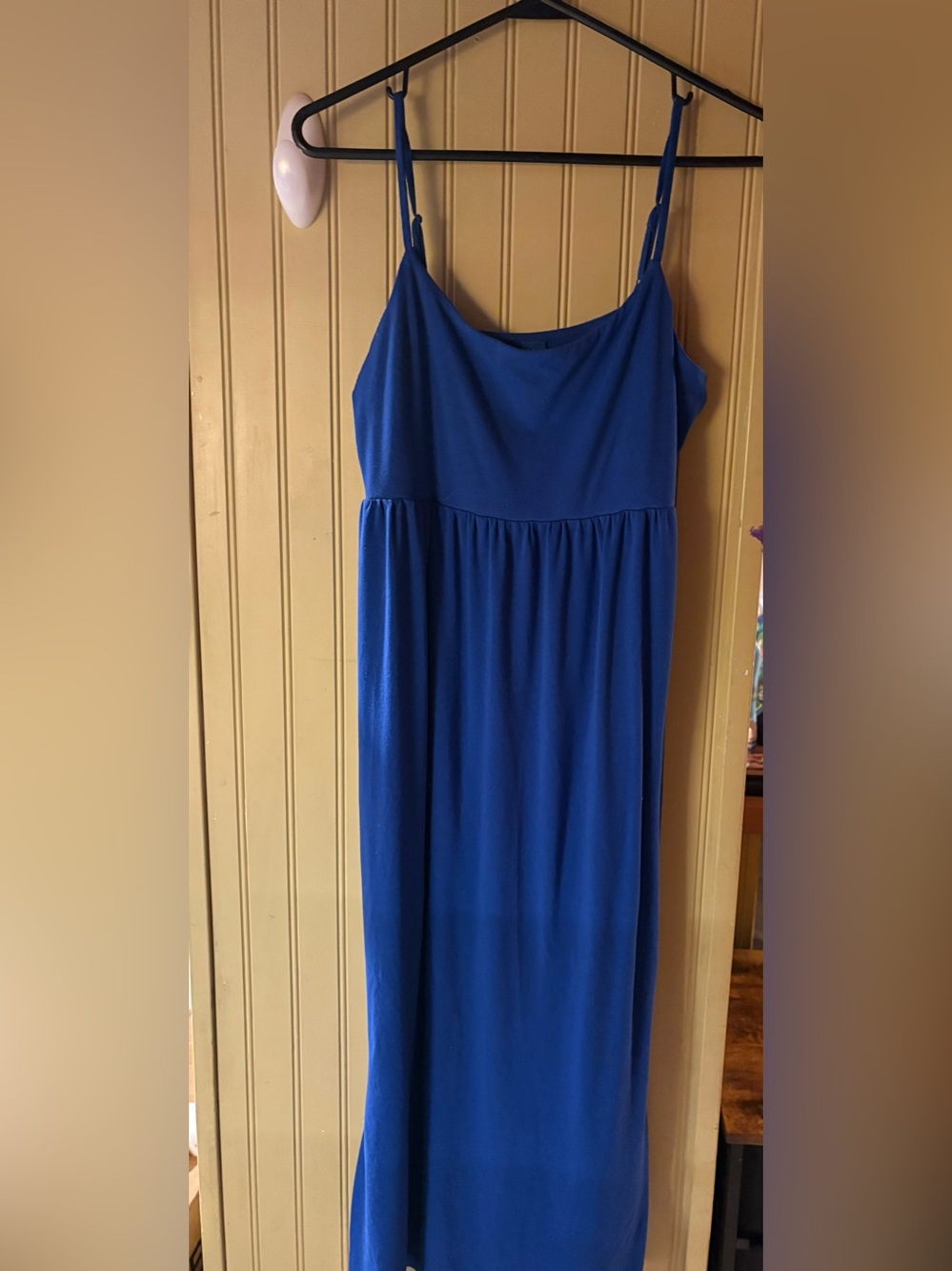 Old Navy Royal Blue V-Neck Top